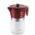 Hamilton Beach 5-Cup Personal Coffee Brewer, Red